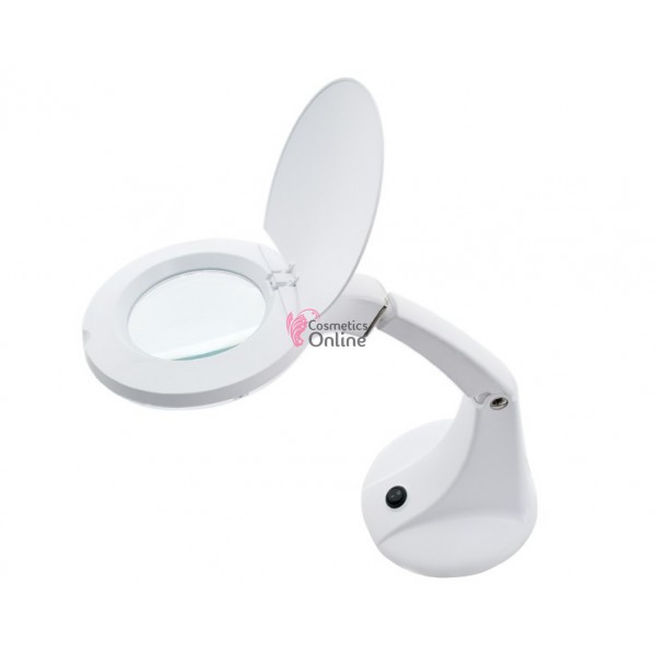Lampa de masa cu lupa, factor marire 5X, MODEL S1 LED, art ACP 106528